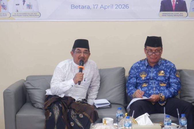 Rakor Turun Gunung ke Betara, Bupati: Program Jangan Jalan Sendiri, Sampah Harus Beres!