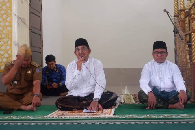 Bangun Madrasah di Betara, Anwar Sadat Ajak Semua Turun Tangan: Jangan Cuma Nonton!