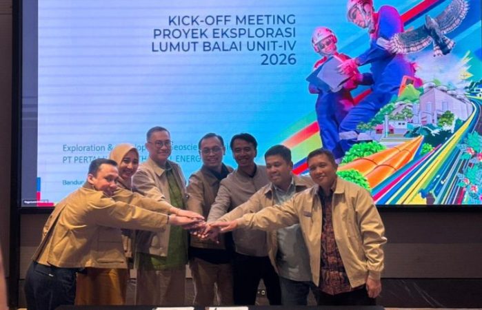 PGE Garap PLTP Lumut Balai Unit 4, Tambah 55 MW Listrik Hijau