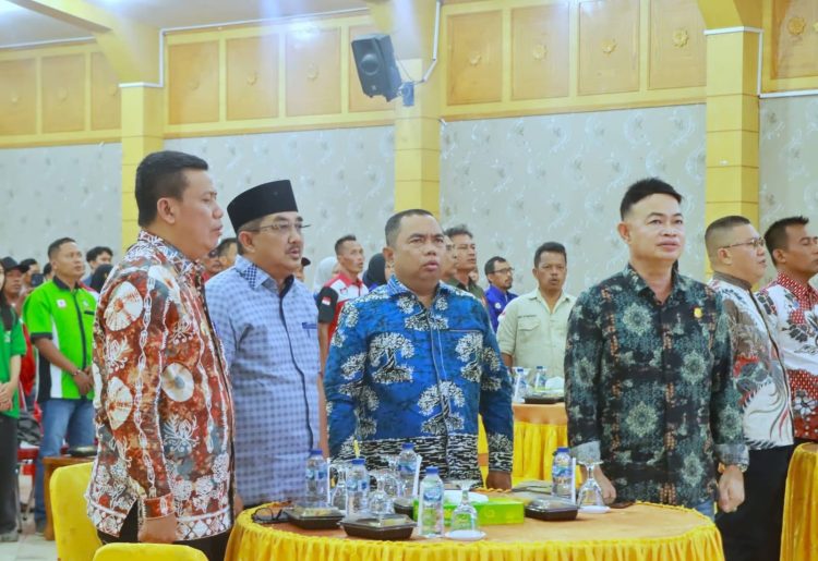 Kolaborasi Kunci! May Day 2026 di Tanjab Barat Penuh Semangat Kebersamaan