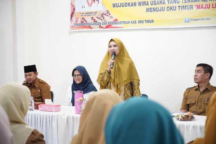 Lawan Produk Massal, Pemkab OKU Timur Pilih Rawat Wastra Lokal Lewat Tangan Kreatif Warga