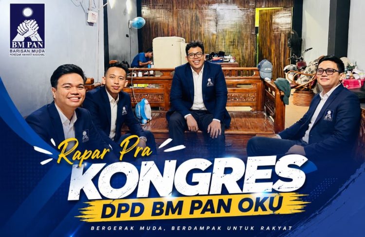 Jelang Kongres, BM PAN OKU Tagih Aksi Nyata Anak Muda