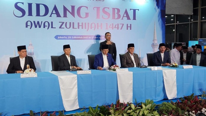 Idul Adha 27 Mei, Pemerintah Tetapkan 1 Zulhijjah 1447 H Jatuh 18 Mei