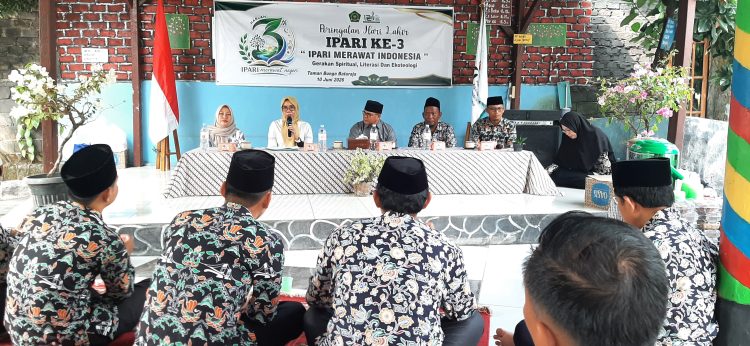IPARI OKU Peringati Harlah Ke-3, Gaungkan Gerakan Spiritual, Literasi dan Ekoteologi