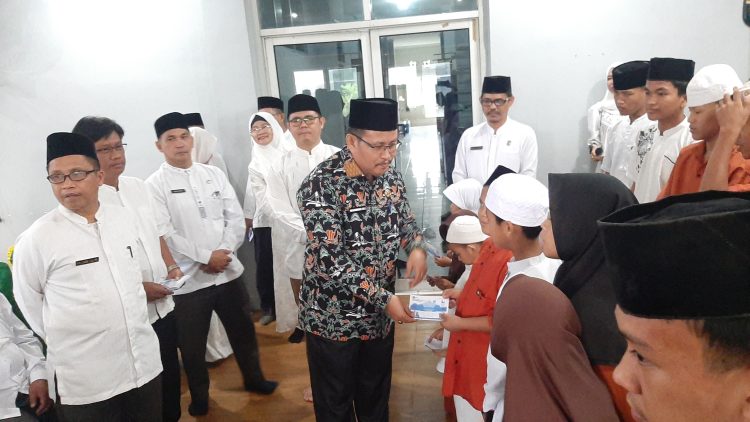 Lebaran Yatim dan Disabilitas 1448 H, Kemenag OKU Tebar Maslahat dan Semangat Optimisme