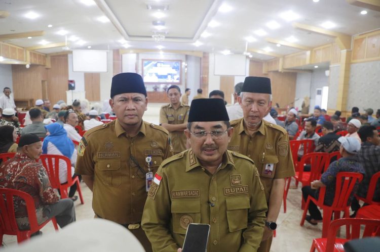 Bupati Anwar Sadat Buka Verifikasi DTSEN 2026, Pastikan Bansos Tepat Sasaran