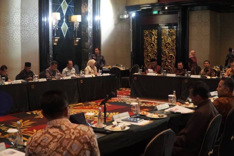 Wabup Katamso Hadiri RUPS Bank Jambi, Dorong Penguatan Modal dan Peran Bank Daerah