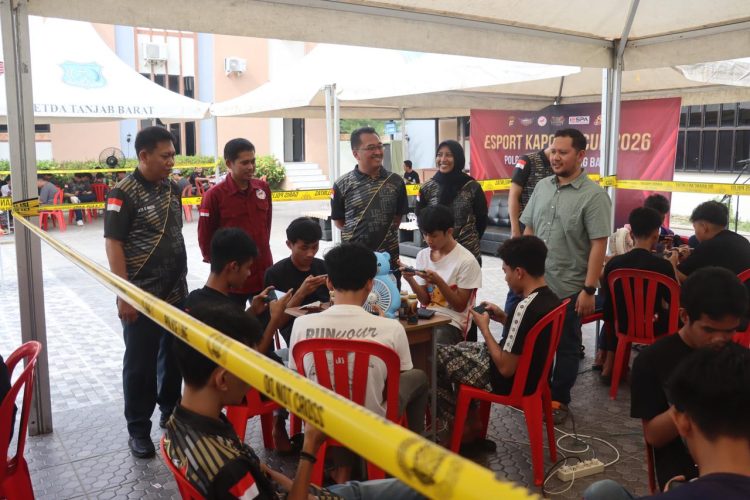 Kapolri Cup 2026 di Polres Tanjab Barat: 32 Tim Mobile Legends Adu Skill