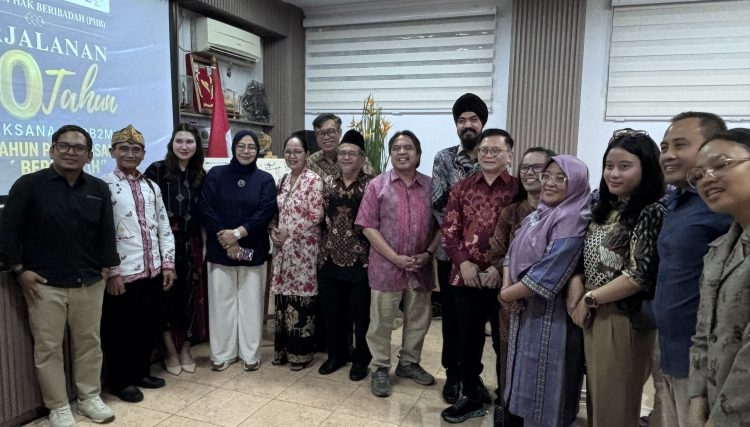 PHB Gugat PB2M, Desak Perpres Kebebasan Ibadah