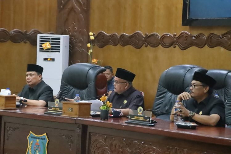 Dukung Ranperda Strategis, Wabup Katamso: SDM Unggul & Pangan Aman Harga Mati