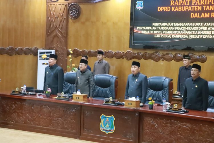 Bupati Anwar Sadat Puji Kekompakan DPRD, Ranperda Strategis Digeber di Paripurna III