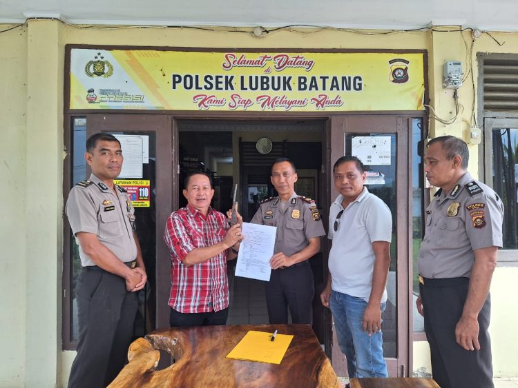 Kades Jadi Contoh, Senpi Rakitan Diserahkan ke Polisi
