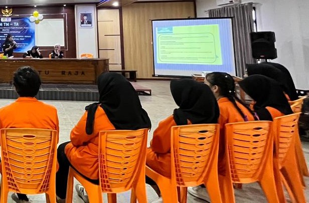 HIMATIKA Unbara Gembleng Kader Pemimpin Muda
