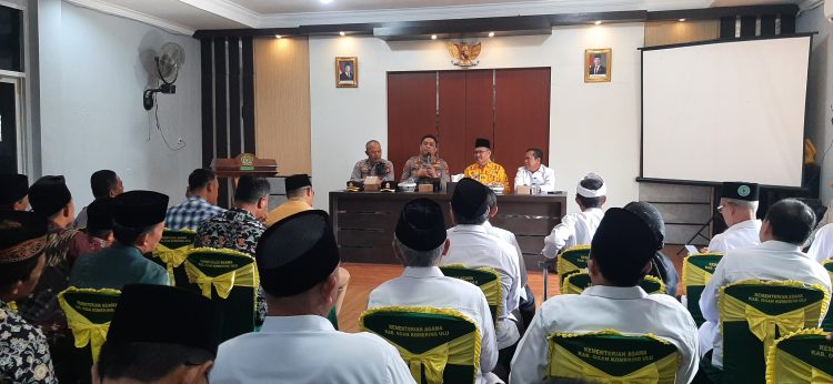 Silaturahim ke Kemenag OKU, Kapolres Baru Bawa Pesan Damai dari Ambon