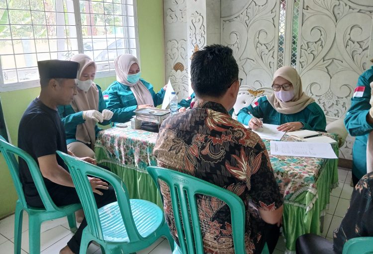 Puskesmas Ulak Pandan “Serbu” KUA Semidang Aji, Pegawai Dapat Layanan Gratis