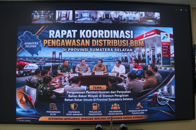 Polda Sumsel Perketat Pengawasan BBM, Wakapolda: Tak Ada Ruang bagi Penyelewengan