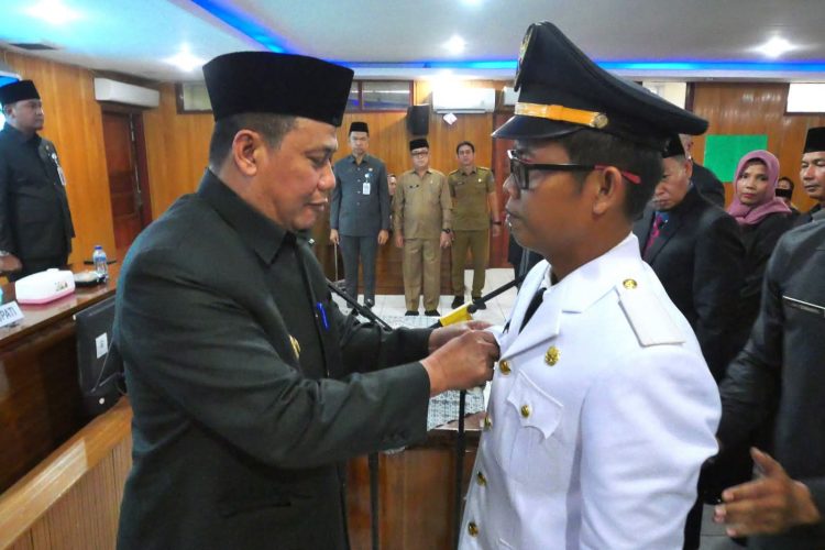 Wabup Katamso Lantik 16 Pejabat, Ingatkan Jabatan Bukan Sekadar StatusMenulis