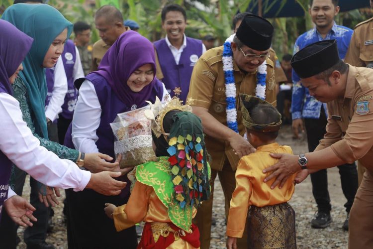 Transformasi Posyandu Berlanjut, Anwar Sadat Dorong Layanan 6 SPM di Betara
