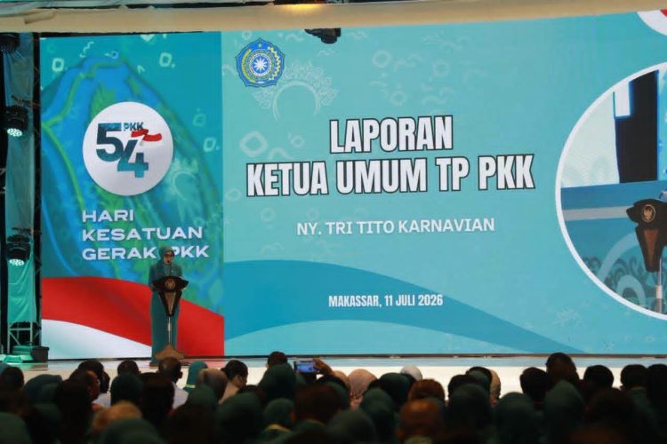 Fadhilah Sadat Hadiri HKG PKK Nasional, Perkuat Komitmen Bangun Keluarga Berkualitas