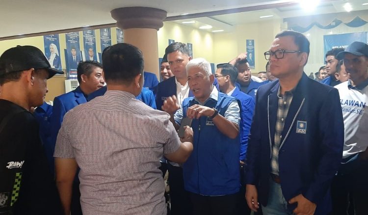 Iskandar Bidik PAN Menang Total di OKU