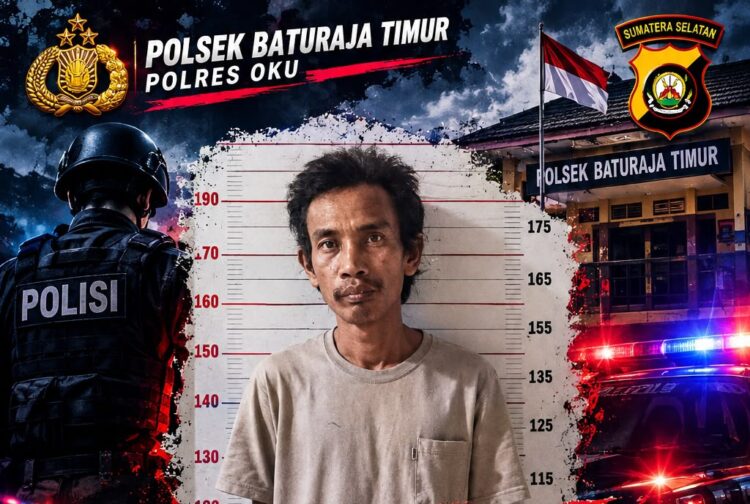 Durhaka! Anak Gasak Motor dan HP Emak Sendiri, Dibekuk Saat Bikin Siring