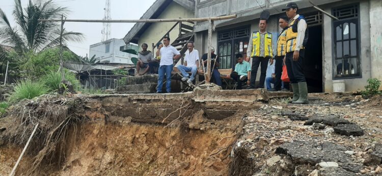 Mirza Gumay Ngadu ke Kementerian, BBWS VIII Langsung Turun! Longsor Peninjauan Disebut Terlalu Lama Dibiarkan