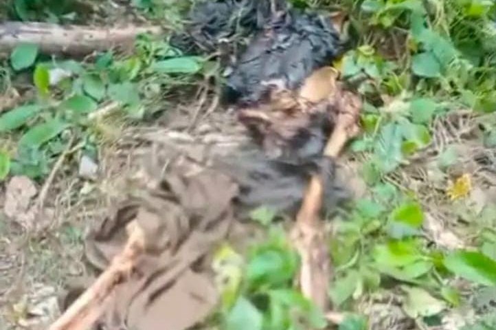 Tinggal Tulang Belulang, Keluarga Kenali dari Sandal dan Baju!