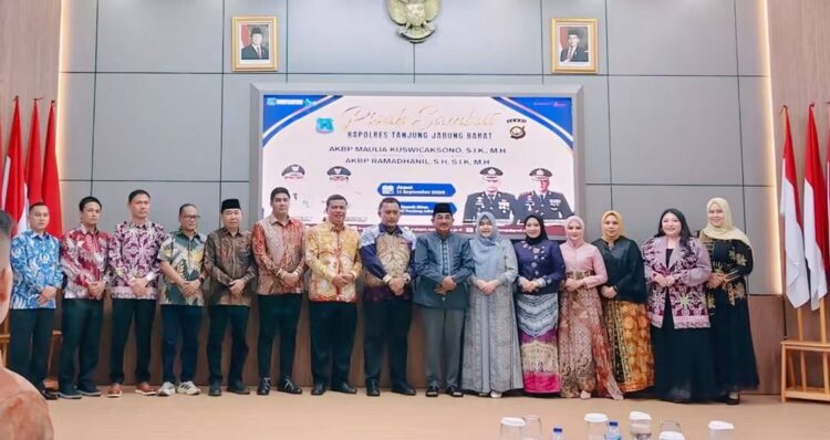 Kapolres Tanjab Barat Berganti, Hamdani Ingatkan Pentingnya Jaga Sinergi