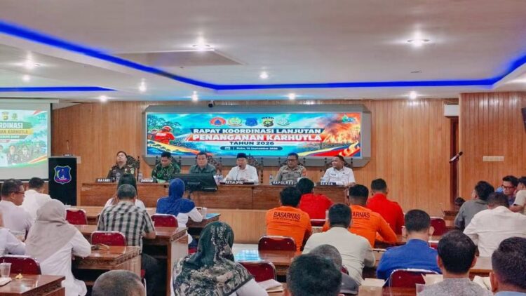 Karhutla Mengintai, Hamdani Minta Perusahaan Jangan Lepas Tangan!