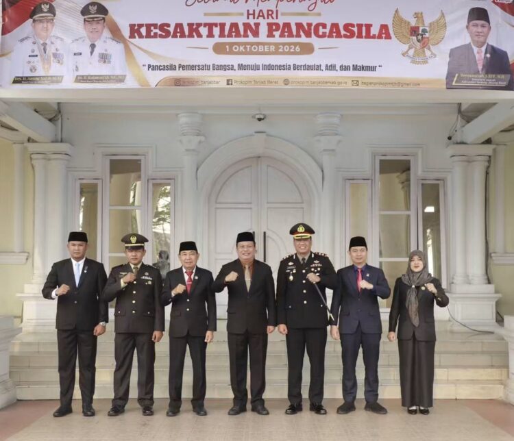 Hamdani Bacakan Ikrar Kesaktian Pancasila, Teguhkan Komitmen Jaga Ideologi Bangsa