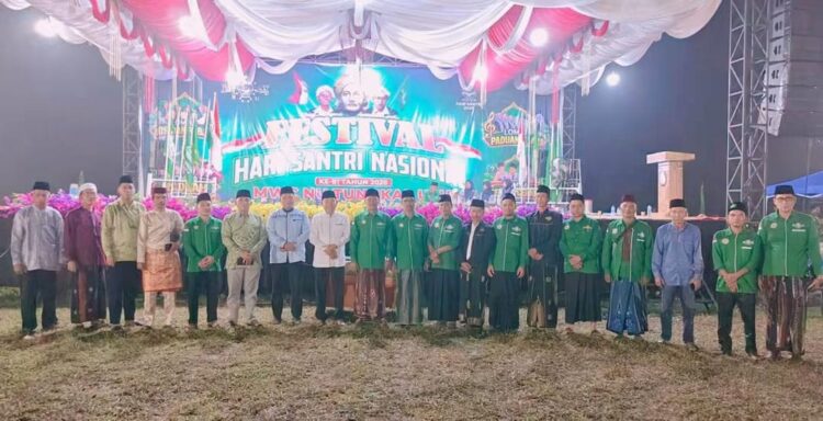 Festival Hari Santri ke-81 Pecah! Hamdani: Santri Jangan Hanya Pintar, Akhlak Harus Nomor Satu